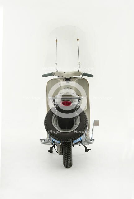 1964 BSA Sunbeam 250cc  Artist: Unknown.