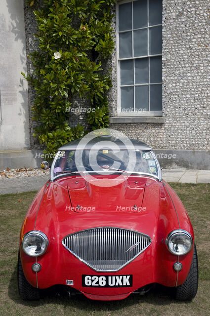 1964 Chevrolet Healey V8 Greathouse special Artist: Unknown.