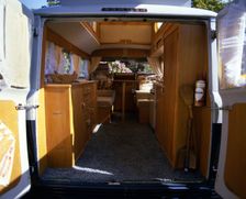1964 Commer Autosleeper interior. Creator: Unknown