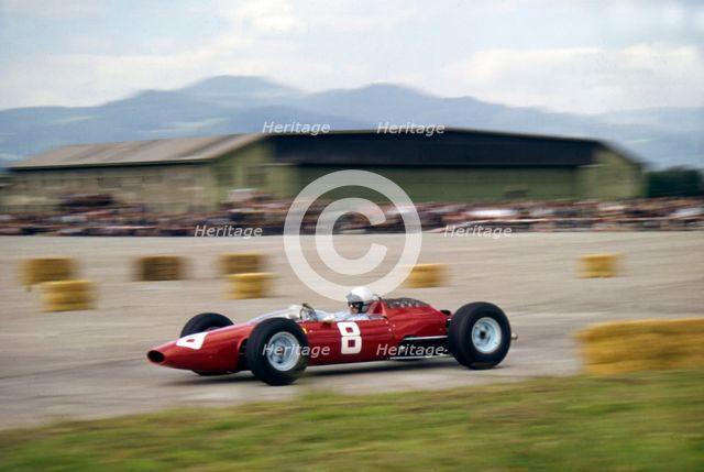 1964 Ferrari 158, Lorenzo Bandini, Austrian Grand Prix winner. Creator: Unknown.