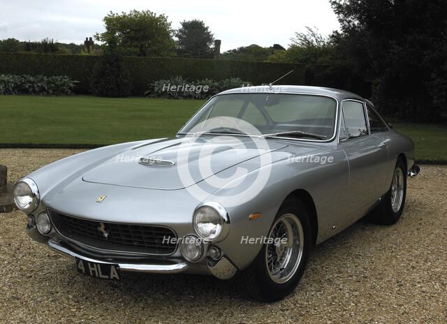 1964 Ferrari 250 GT berlinetta lusso. Artist: Unknown.