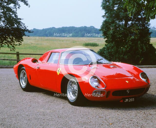 1964 Ferrari 250 LM. Artist: Unknown.