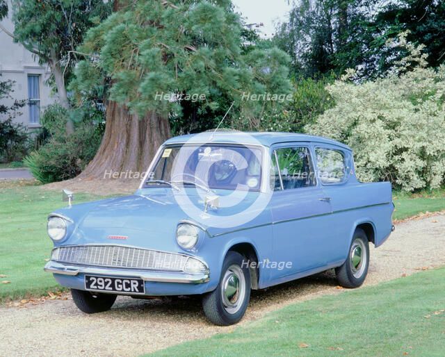 1964 Ford Anglia 105E. Artist: Unknown.
