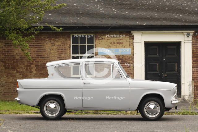 1964 Ford Anglia Deluxe Artist: Unknown.