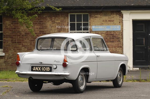 1964 Ford Anglia Deluxe Artist: Unknown.