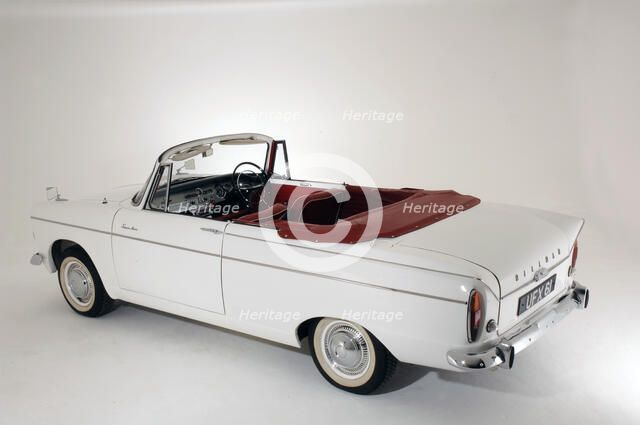 1964 Hillman Super Minx Artist: Unknown.