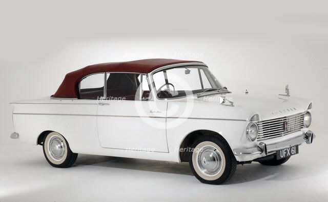 1964 Hillman Super Minx Artist: Unknown.