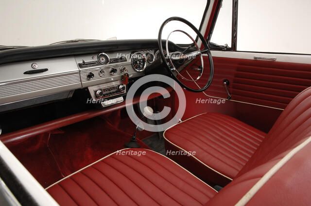 1964 Hillman Super Minx Artist: Unknown.