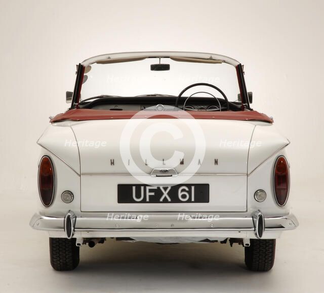 1964 Hillman Super Minx Artist: Unknown.