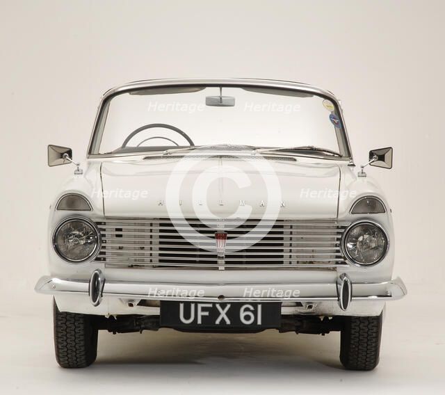 1964 Hillman Super Minx Artist: Unknown.