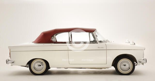 1964 Hillman Super Minx Artist: Unknown.