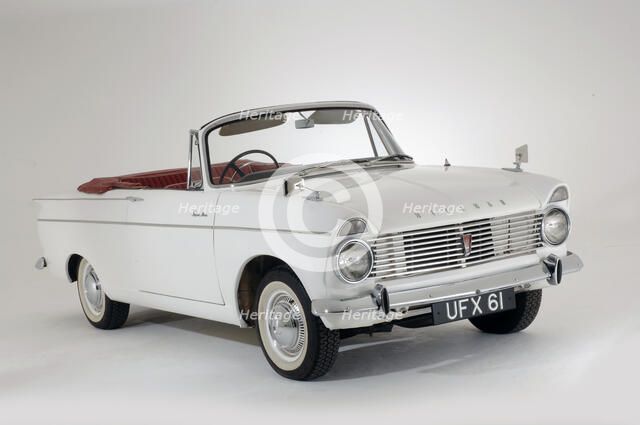 1964 Hillman Super Minx Artist: Unknown.