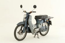 1964 Honda C50 scooter