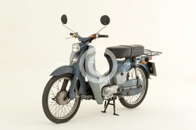1964 Honda C50 scooter Artist: Unknown.