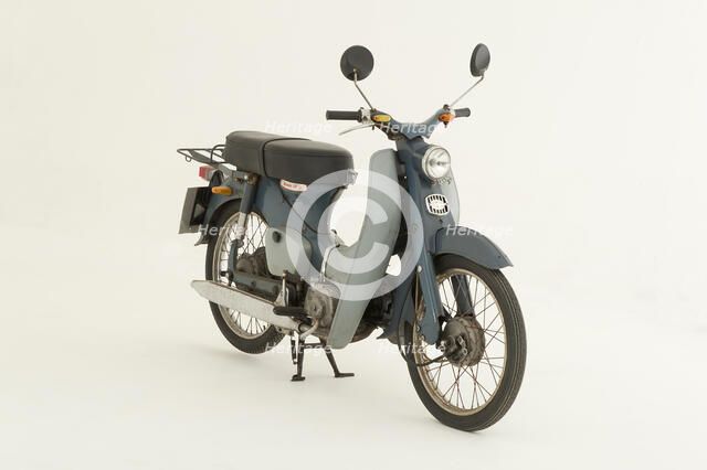 1964 Honda C50 scooter Artist: Unknown.