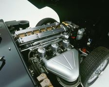 1964 Jaguar E type 3.8 6 cylinder engine