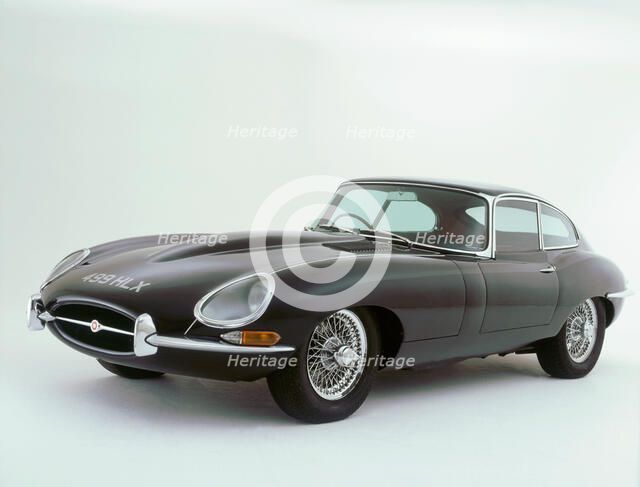 1964 Jaguar  E type 3.8. Artist: Unknown.