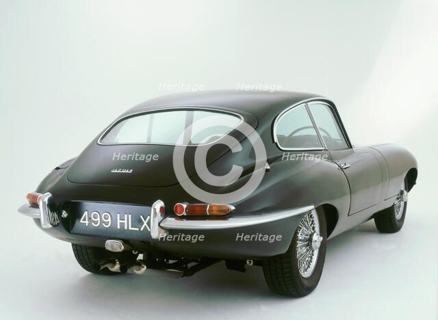 1964 Jaguar  E type 3.8. Artist: Unknown.