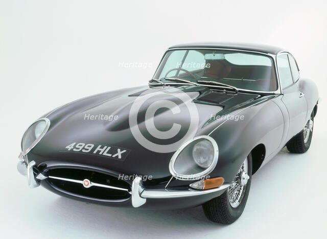 1964 Jaguar  E type 3.8. Artist: Unknown.