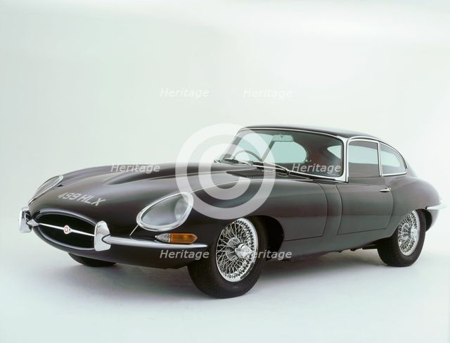 1964 Jaguar  E type 3.8. Artist: Unknown.