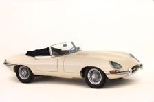 1964 Jaguar E type Series 1 drophead coupe. Creator: Unknown