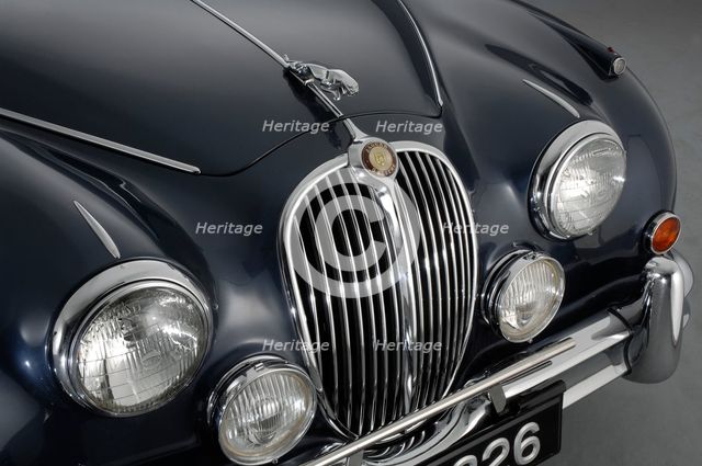 1964 Jaguar Mk 2 3.8. Artist: Unknown.