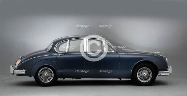 1964 Jaguar Mk 2 3.8. Artist: Unknown.