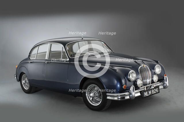1964 Jaguar Mk 2 3.8. Artist: Unknown.