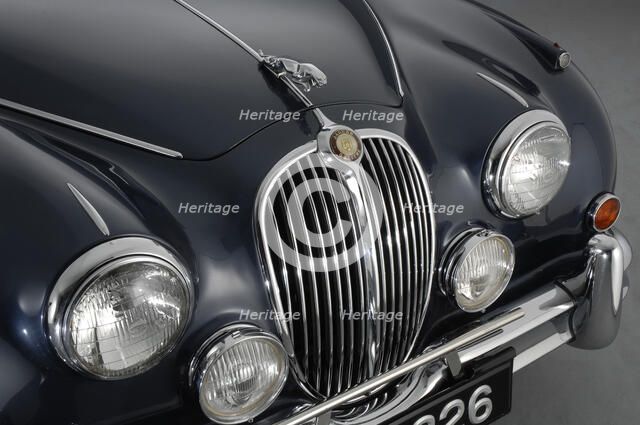 1964 Jaguar Mk 2 3.8. Artist: Unknown.