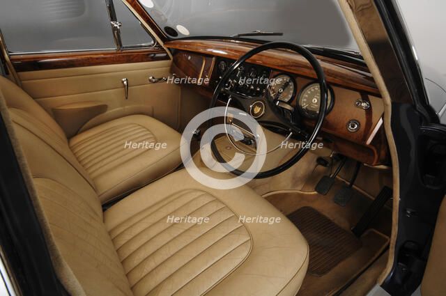 1964 Jaguar Mk 2 3.8. Artist: Unknown.