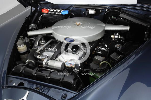 1964 Jaguar Mk 2 3.8. Artist: Unknown.