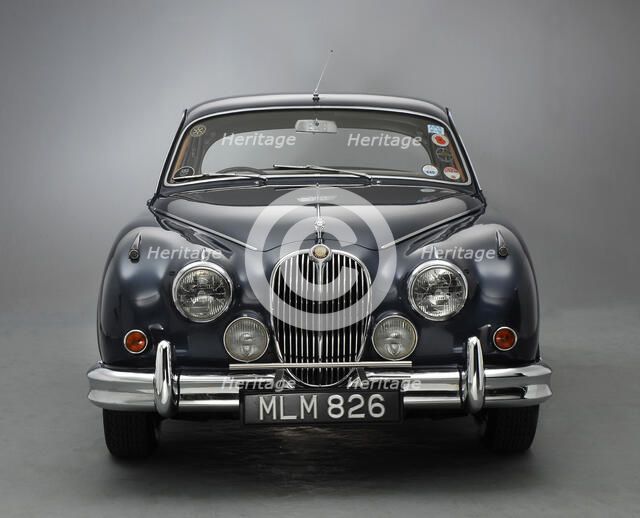 1964 Jaguar Mk 2 3.8. Artist: Unknown.