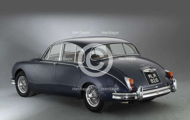 1964 Jaguar Mk 2 3.8. Artist: Unknown.
