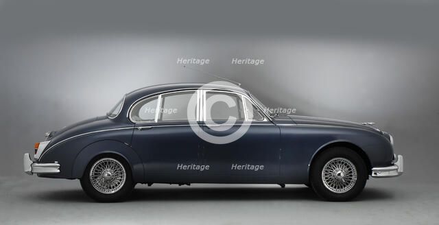 1964 Jaguar Mk 2 3.8. Artist: Unknown.