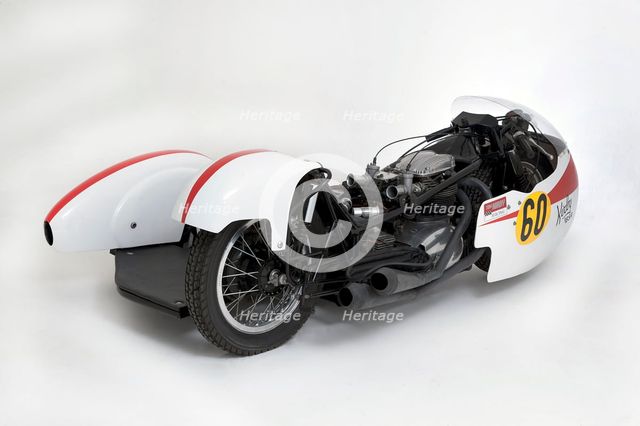 1964 Kirby BSA Sidecar outfit. Creator: Unknown.