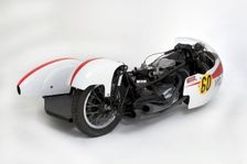 1964 Kirby BSA Sidecar outfit. Creator: Unknown
