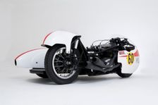 1964 Kirby BSA Sidecar outfit. Creator: Unknown