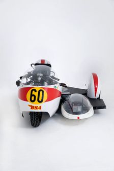1964 Kirby BSA Sidecar outfit. Creator: Unknown