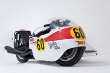1964 Kirby BSA Sidecar outfit. Creator: Unknown