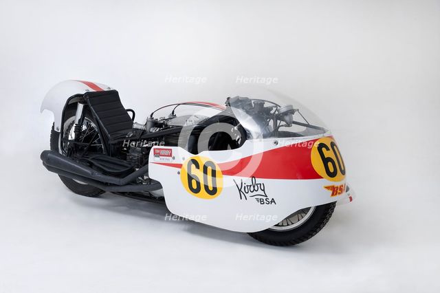 1964 Kirby BSA Sidecar outfit. Creator: Unknown.