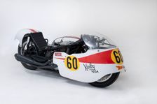 1964 Kirby BSA Sidecar outfit. Creator: Unknown