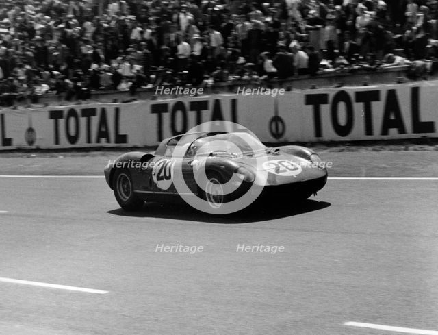 1964 Le Mans winning Ferrari 275P driven by Guichet - Vaccarella Artist: Unknown.