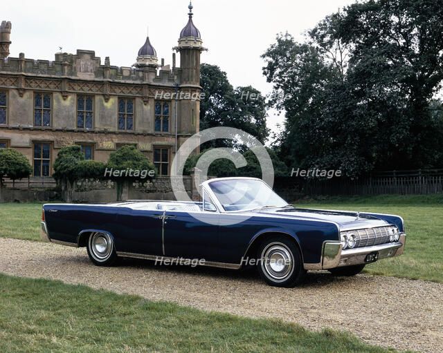 1964 Lincoln Continental. Artist: Unknown