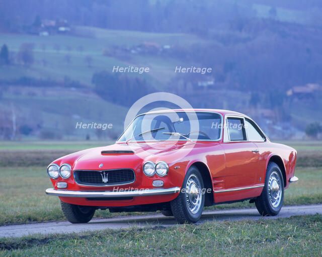 1964 Maserati Sebring 3500gt. Artist: Unknown.