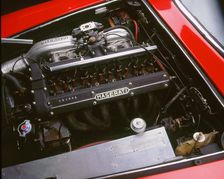 1964 Maserati Sebring 3500gt engine