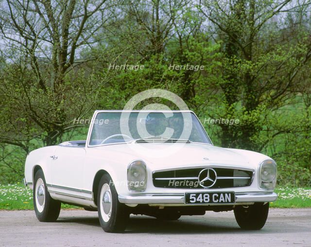 1964 Mercedes Benz 230Sl. Artist: Unknown.
