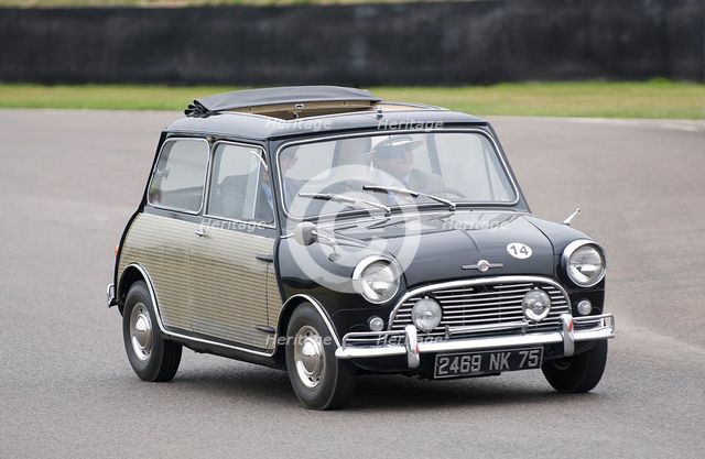 1964 Mini Cooper S De Ville by Radford. Creator: Unknown.