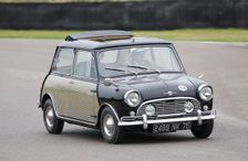 1964 Mini Cooper S De Ville by Radford. Creator: Unknown