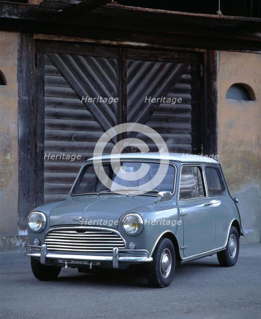 1964 Morris Mini Cooper. Artist: Unknown.