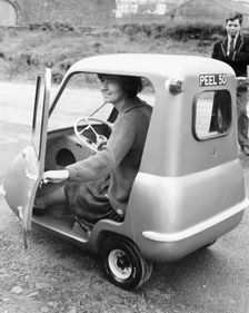 1964 Peel P50, (c1964?)